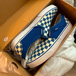 Vans Slip on Checkerboard